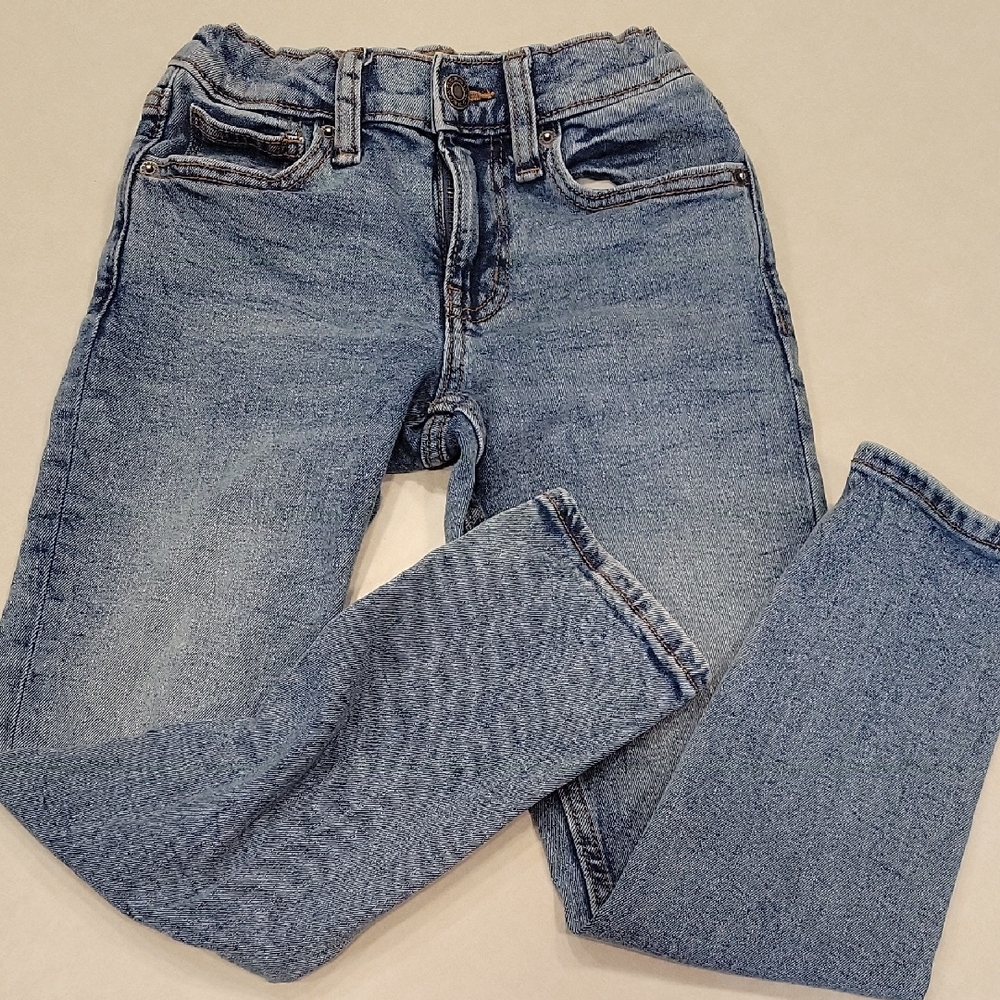 Old Navy Kids Light Blue Straight Jeans